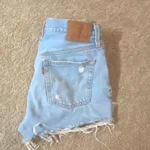 Levi’s premium 501 shorts size 27